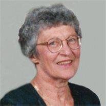 Dorothy "Dottie" Borst