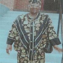 Mrs. Minnie Magadalene McCoy-Jackson