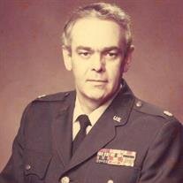 Lt. Col. Robert "Bob"  C.  Brown, USAF, Ret.