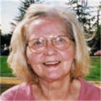 Margaret Peterson