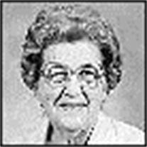 Myrtle (Blonigen) Peterson