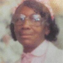 Mrs. Della Bernice Ervin