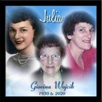 Giovina "Julia" Wojcik