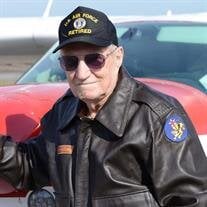 James W.  Bennie, CMSgt., USAF, Ret.