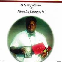 Myron Lee Lawrence Jr.