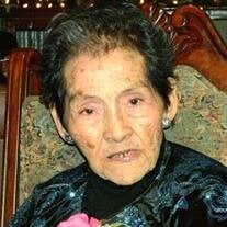 Florencia Villasana Villanueva "Abuela Flor"