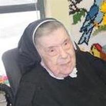 Sr. Cabrini Boland OSB