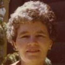 Mary Joan Moss