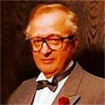 Joseph W. Teynor M.D.
