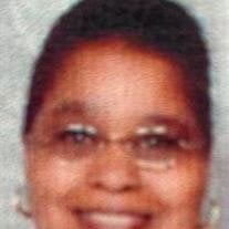 MRS ALICIA GWENDOLYN PLATER