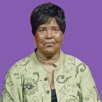 Ms. Thelma Gladys Jones