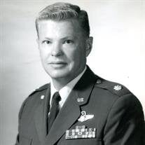 Lt Col Nils Arthur Ohlson, Sr. USAF, Ret.