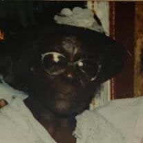 Mother Everlene T. Wilson