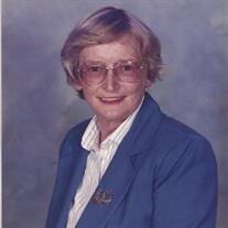 Miss Ella Vann Earwood