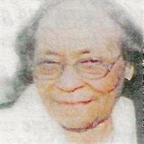 Mrs. Catherine Hattie Jones