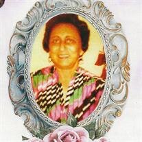 Mrs. Elizabeth Geraldine Washington