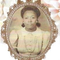 Mrs. Geraldine Nelson Ruffin