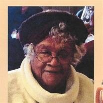 Mrs.  Clarinda  "Clara" Ruth  Brown