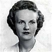 Pearl "Marie" Wardell