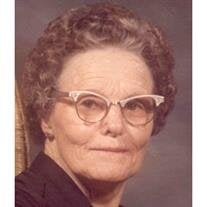 Mary Frances Terrell Holland