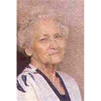 Viola Mae "Sis" Holman Cleghorn