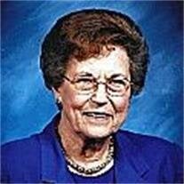 Aldores "Doris" Wilson
