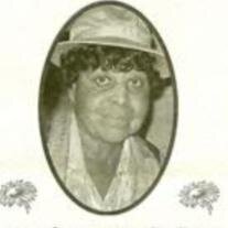 Mrs. Cleora Peace Williams