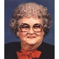 Willie Ruth Peevy Burnett
