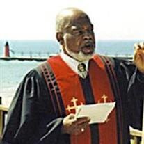 Rev. McKinley Columbus Harrell