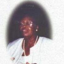 Mrs. Delores McGhee