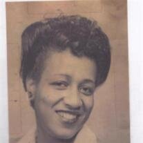 Mrs. Pearl Emily Johnson