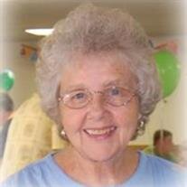 Nancy Mae Lanier Watts