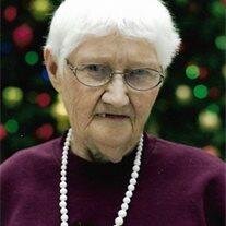 Opal  Mae (Peffers) Gagnon