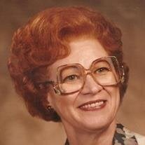 Orabel 'Lou' (Rasmussen) Jacobs