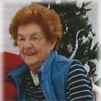 Garnette Jane Meredith Chapman Brown