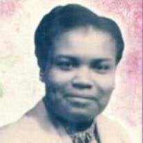 Mrs. Louise Hicks