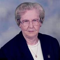 Mary Emma Burnam