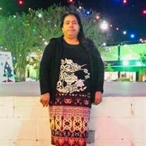 Mrs. Juana Bautista Perez