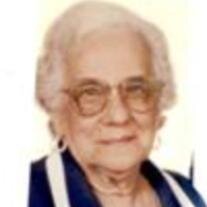 Mrs. Maria De Jesus Castillo
