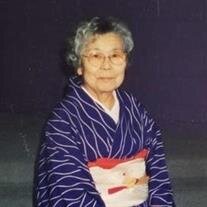 Masayo Fujima (née Takemasa)