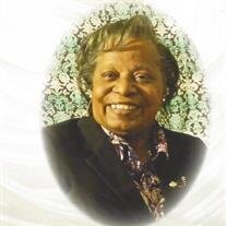 Mrs. Zarah Gean McLean