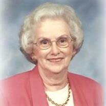 Margaret Christine Warren Beckham
