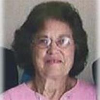 Billie Mae Elizabeth Yow Lands