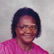 Mrs. Ruby Lee Moses