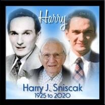 Harry J. Sniscak