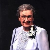 Marjorie Jean Mellem