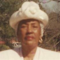 Mrs. Melvin Lorraine Cain