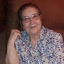 Lucille Marie Gautreaux Thibodeaux