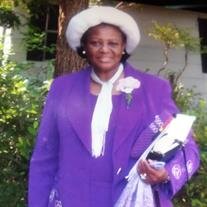 Pastor Martha A. Blackmon