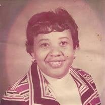 Mrs. Betty Jean Alexander